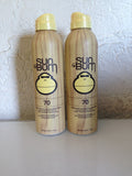 High SPF 70 Sunscreen Spray - Waterproof, Moisturizing SPF 70 Body Spray 6 Oz 2 Pack