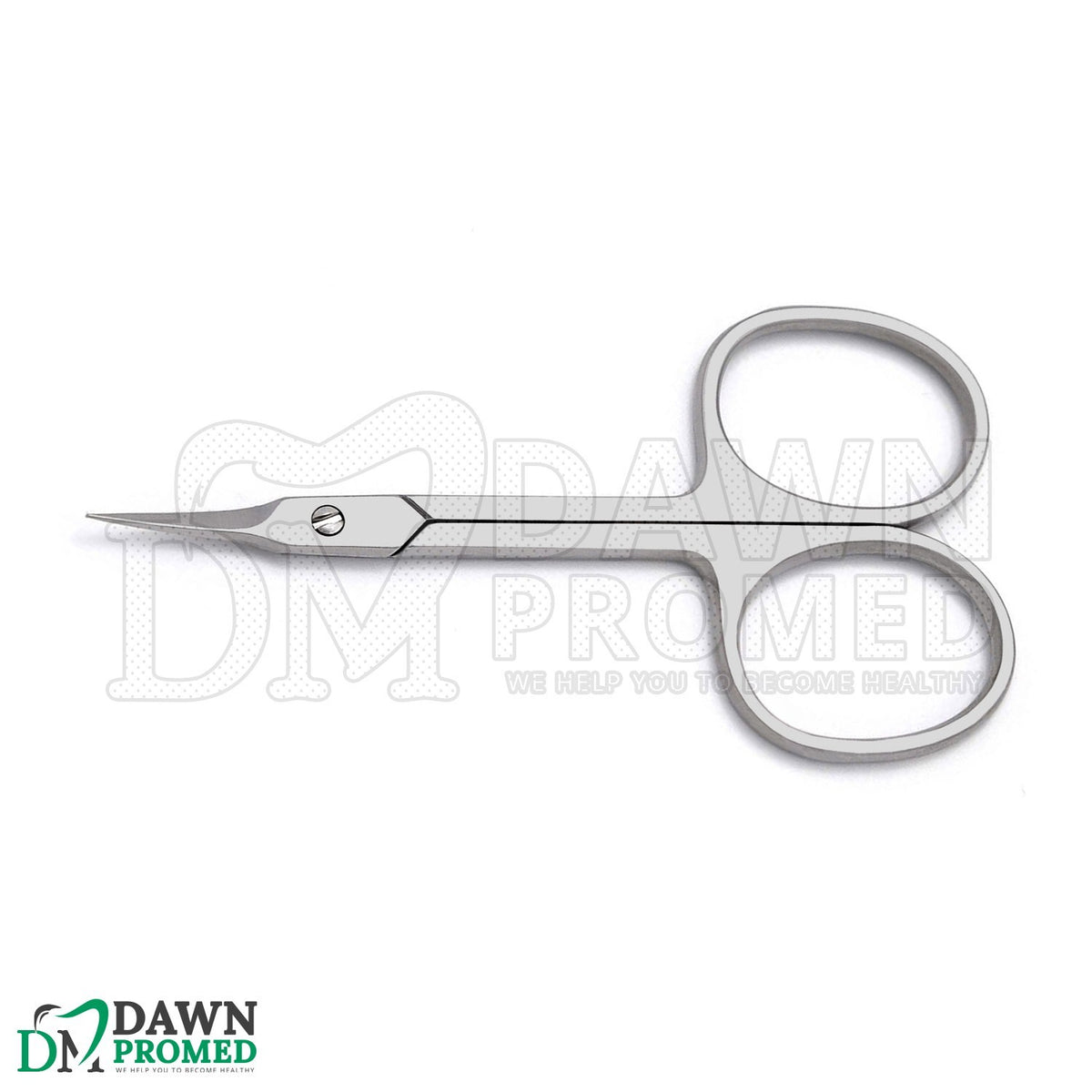 Curved Cuticle Scissors 3.5 Inch Super Sharp Nail & Pedicure Tool