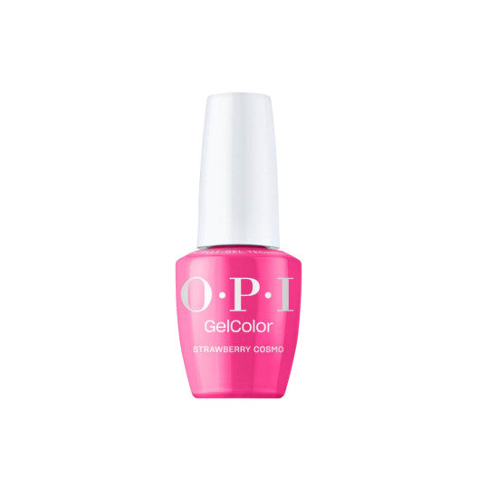 OPI GelColor Intelli-Gel Strawberry Cosmo Nail Gel - 0.5oz Long-Lasting Manicure