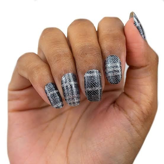 Color Street Nail Polish Strips - Plaid Reputation Retired Set
