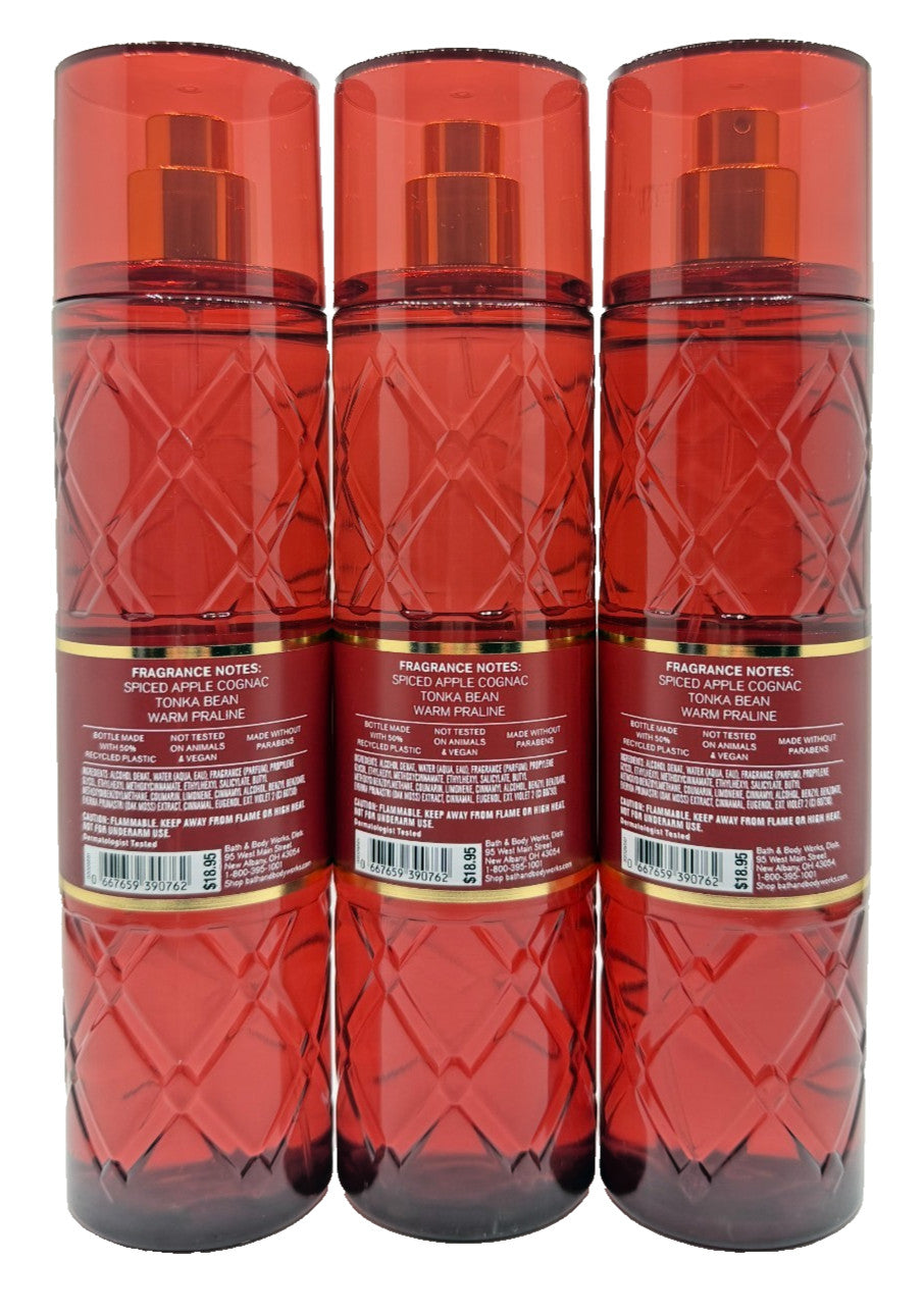 Bath & Body Works Inner Angel Fragrance Mist Set - 3 x 8 oz Body Sprays