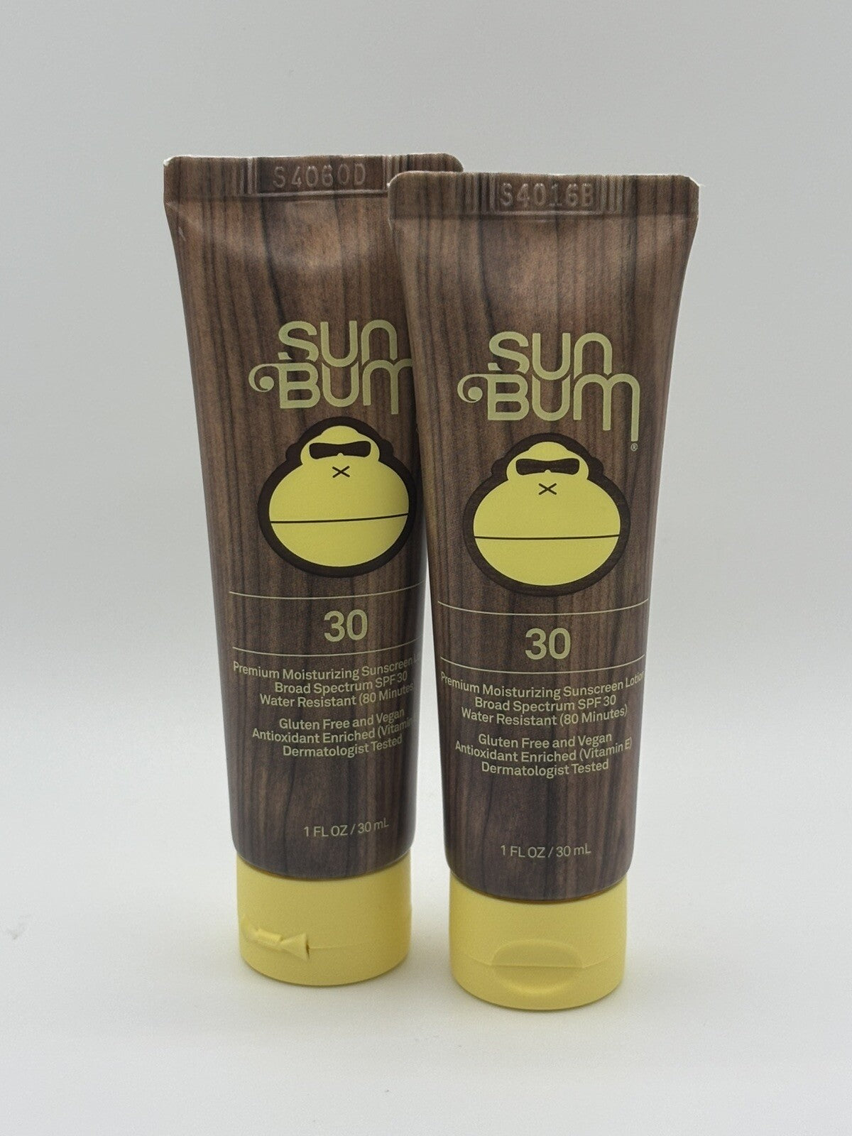 Sun Bum SPF 30 Moisturizing Sunscreen Lotion Travel Size 30ml/1oz - Enriched with Vitamin E
