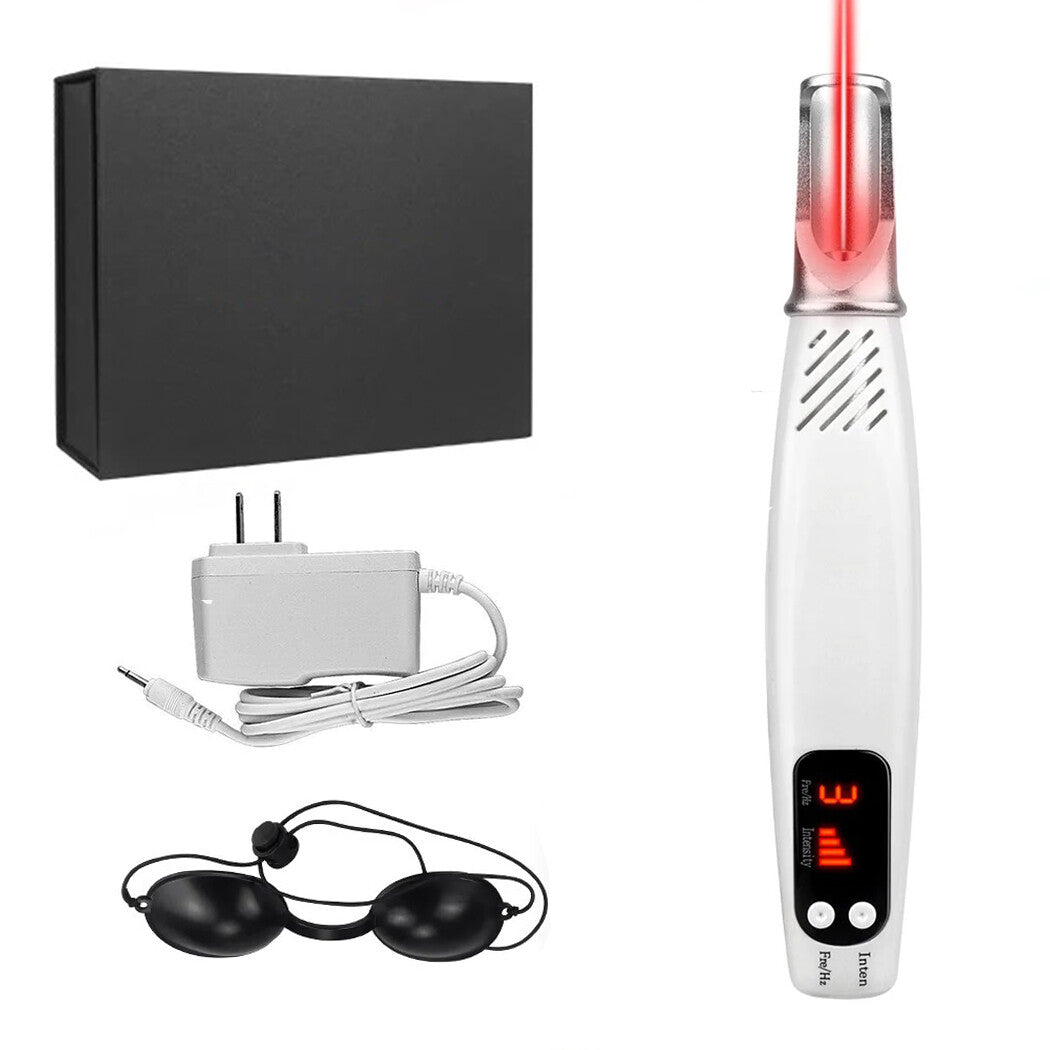 Professional Laser Picosecond Pen Tattoo Remover - Blue & Red Acne Scar Cleaner