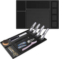 Magnetic Barber Mat for Clippers and Tools — Organizer for Barber Station