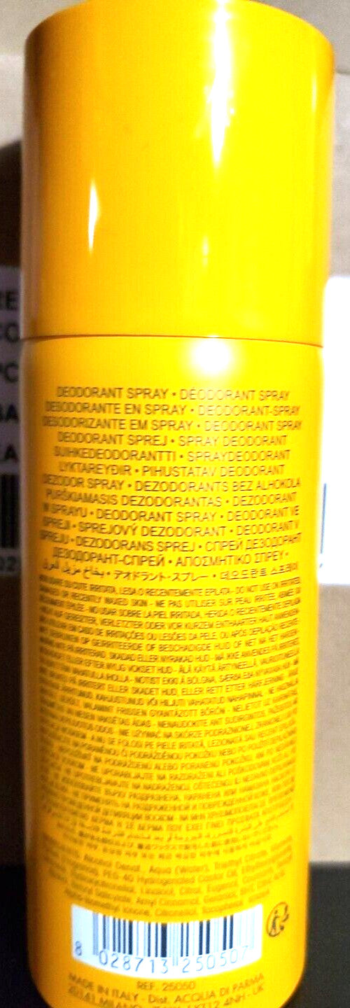 Men's Deodorant Spray - Colonia Fragrance 5 oz / 150 ml, Brand New