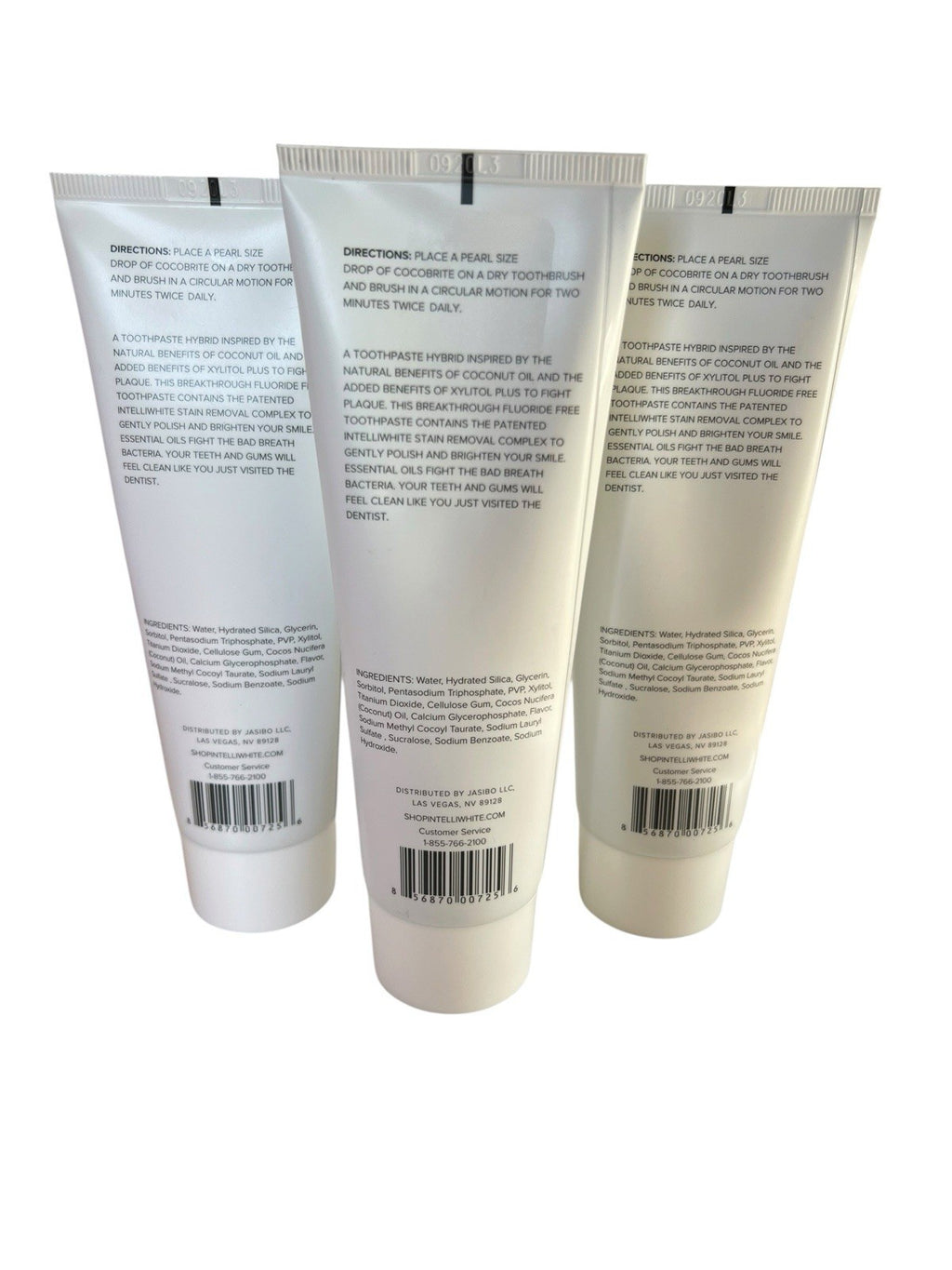 Cocobrite Coconut Oil Toothpaste with Xylitol - 4 Oz Natural Oral Care
