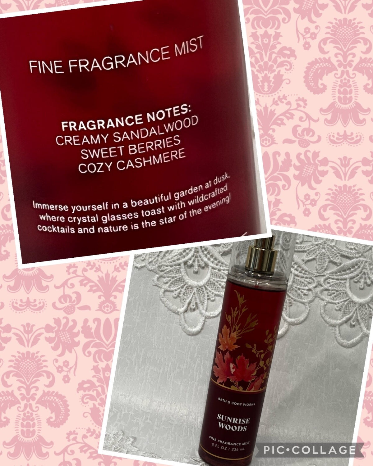8 oz Fragrance Body Mist - Pick Your Favorite Scent - Hydrating Aloe Spray
