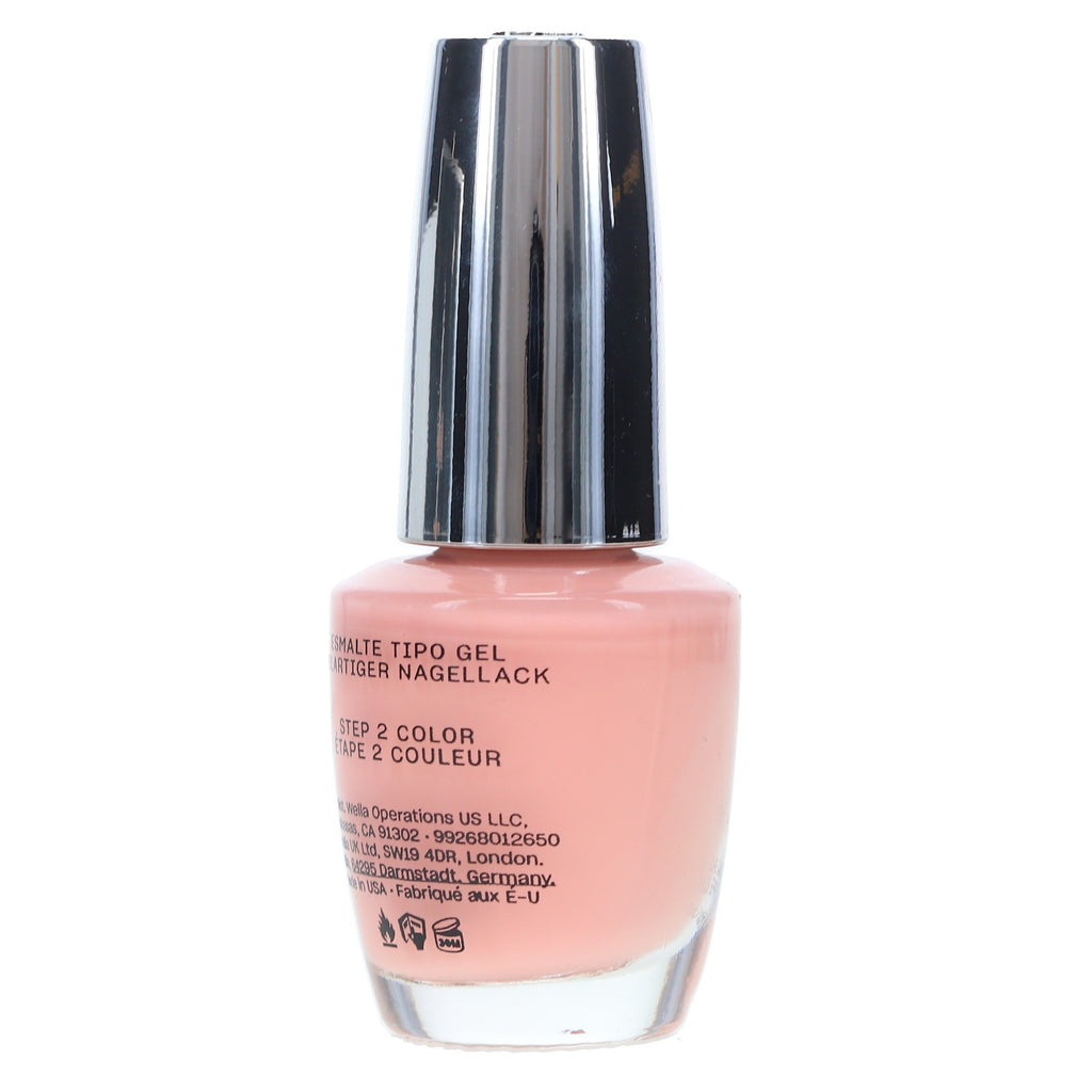 OPI Infinite Shine Bubble Bath Nail Polish - Neutral Pink, 0.5 oz