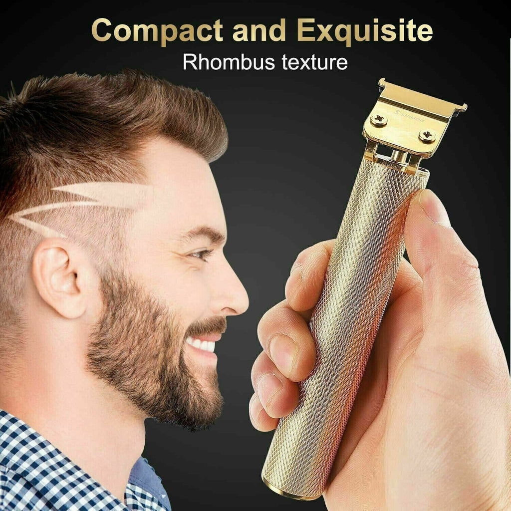 Cordless Professional Hair Clippers for Men & Beard Grooming - Trimmer Shaver