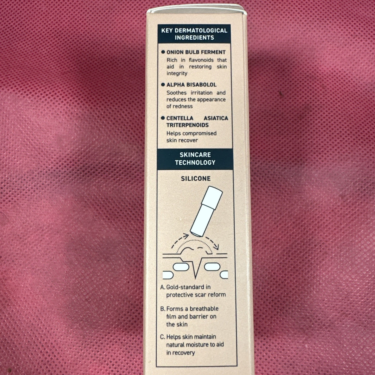 Silicone Scar Stick for Discoloration & Texture - Full Size 0.2 fl oz