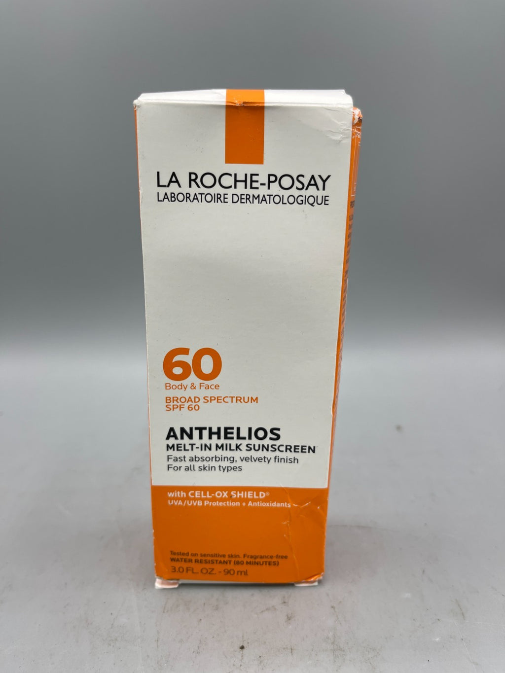 La Roche-Posay Anthelios SPF 60 Sunscreen 1.7 oz - Clear Skin Formula