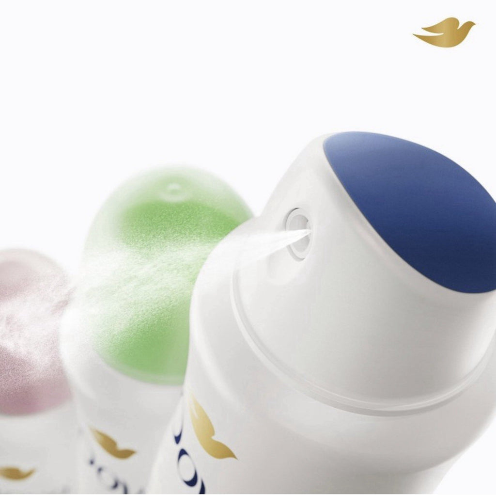 Dove Cucumber Green Tea Antiperspirant Spray 150ml 5 Pack - 48H Odor & Sweat Protection