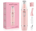 Women’s Nose & Ear Hair Trimmer USB Rechargeable Waterproof Grooming Tool