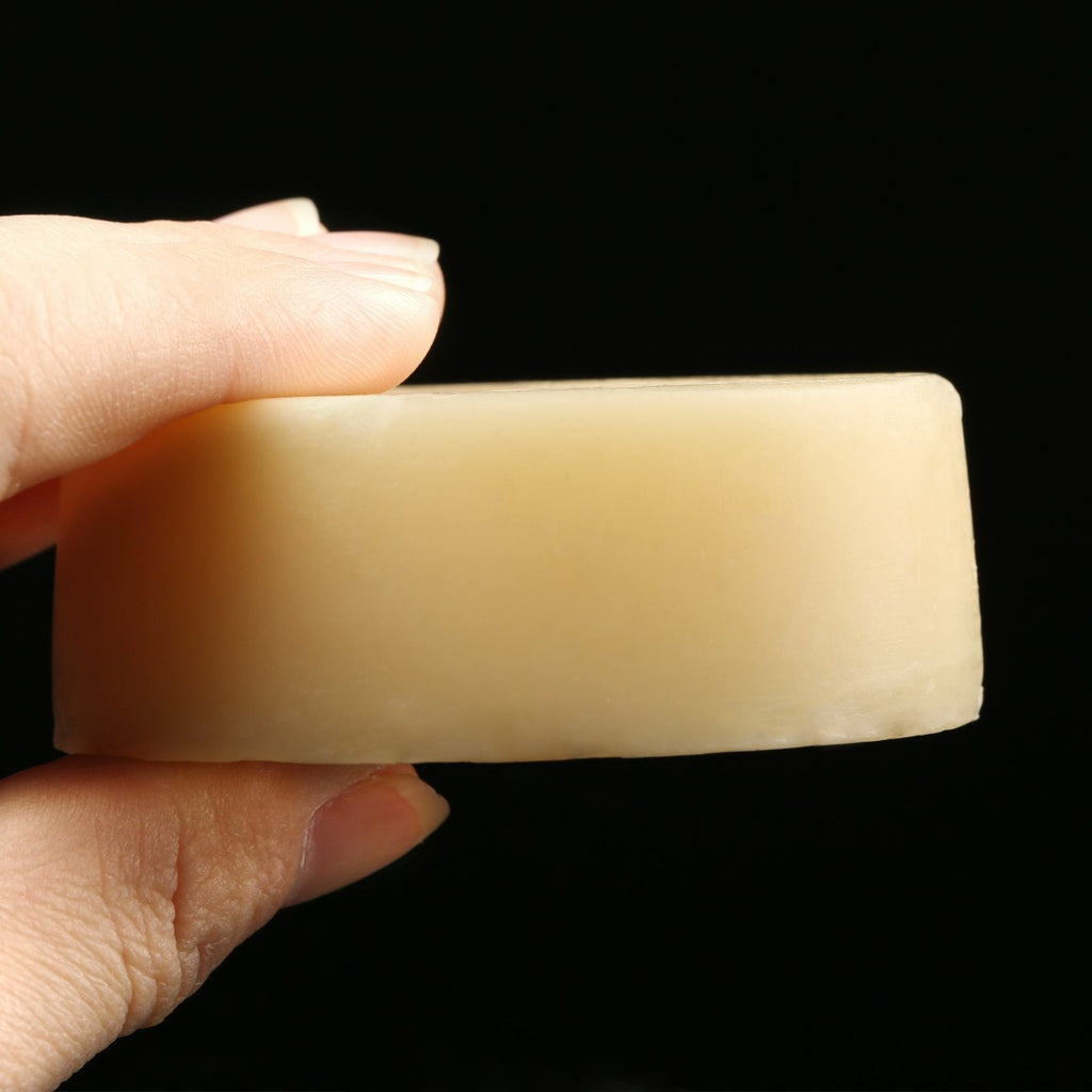 Goat's Milk Shaving Soap Foam Lather for Razor Barber Salon Hotel Supplies