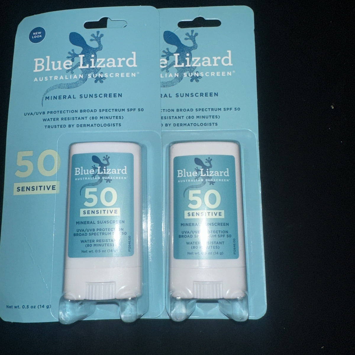 Mineral Sunscreen Stick 0.5 oz - Pack of 2, Broad Spectrum Sun Protection