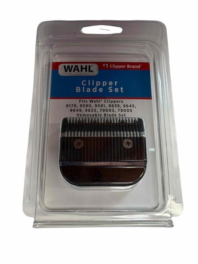 Removable Hair Clipper Blade Set for Wahl 2167 - Professional Grooming
