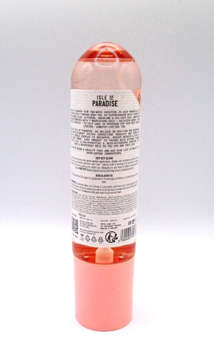 Self Tanning Oil Mist Light - 200ml Sunless Tanning Spray for Glowing Skin