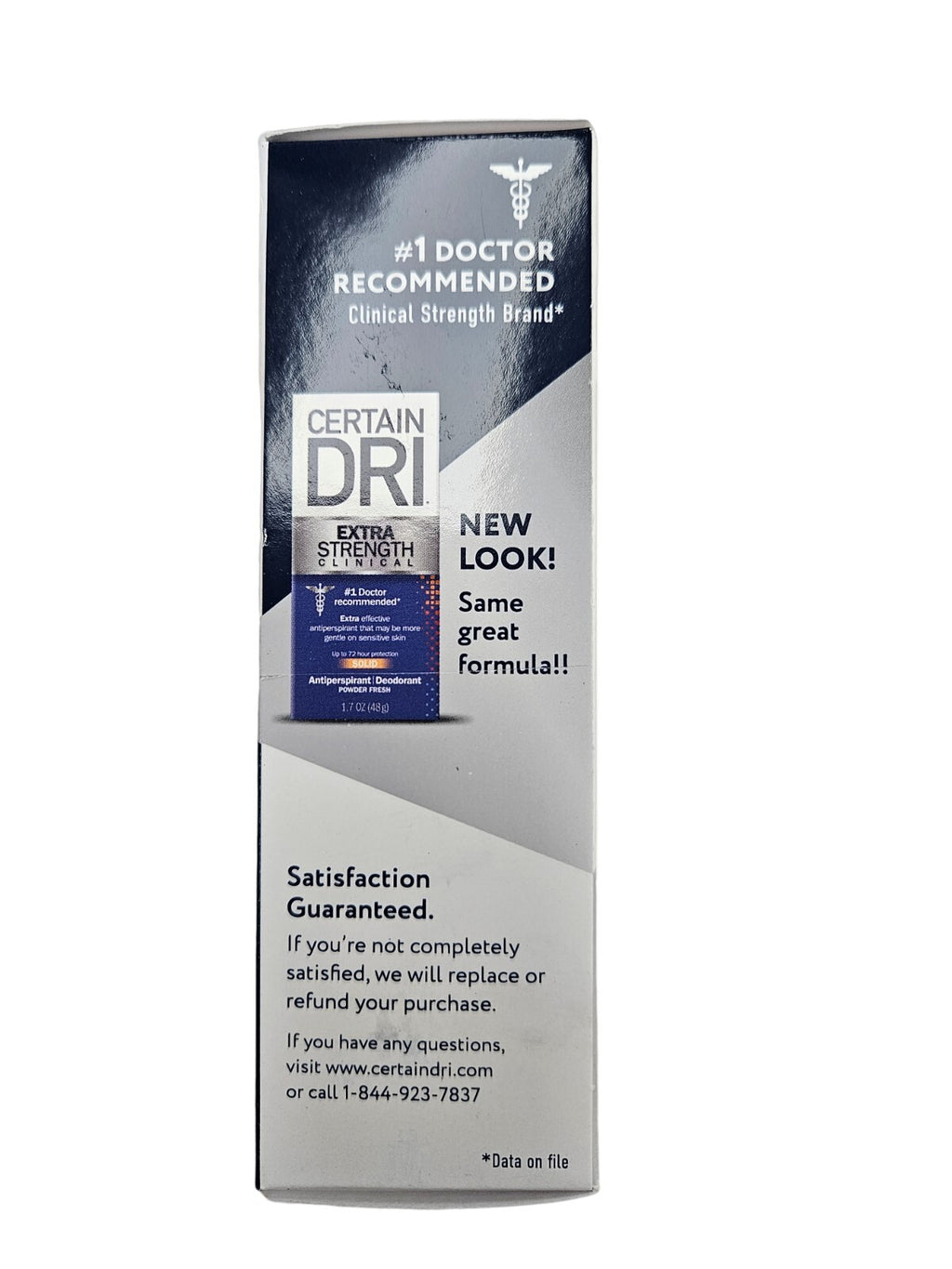 Certain Dri Extra Strength Antiperspirant Stick 1.7 oz 3 Pack