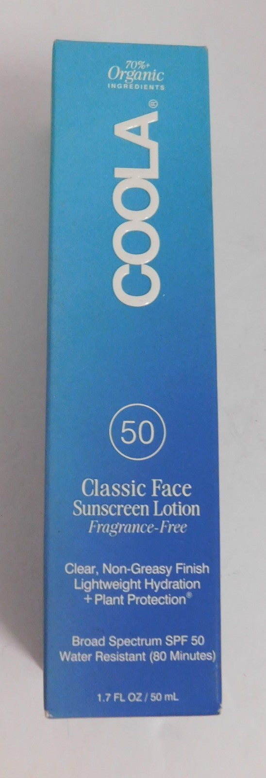 SPF 50 Face Sunscreen Fragrance Free 1.7 Fl Oz - Sealed & New