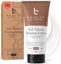 Self Tanner Lotion Medium to Dark Sunless Tanning for Face & Body