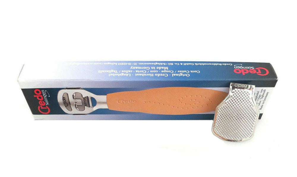 Corn Cutter Knife with Blade - Orange Handle, Solingen Steel