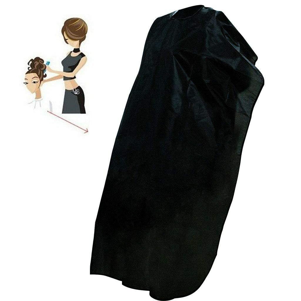 Salon Hair Cutting Cape and Brush Set for Barber and Hairdressing