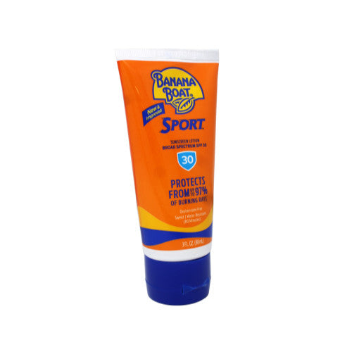 SPF 30 Sunscreen Lotion Travel Size 3oz - 2 Pack for Active Skin Protection