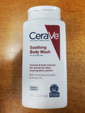 CeraVe Soothing Body Wash for Dry Sensitive Skin 10 oz - Fragrance-Free