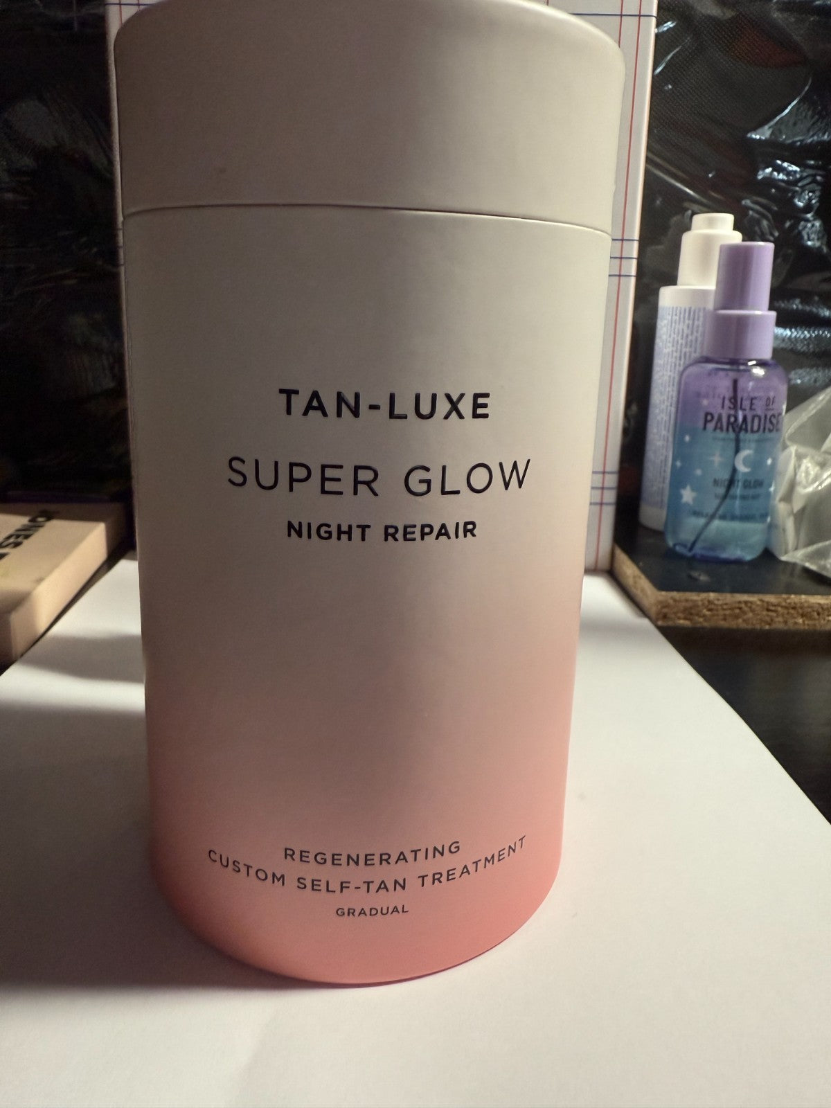 Self-Tan Serum & Nourishing Oil Set for Glowing Night Repair - Tan Luxe