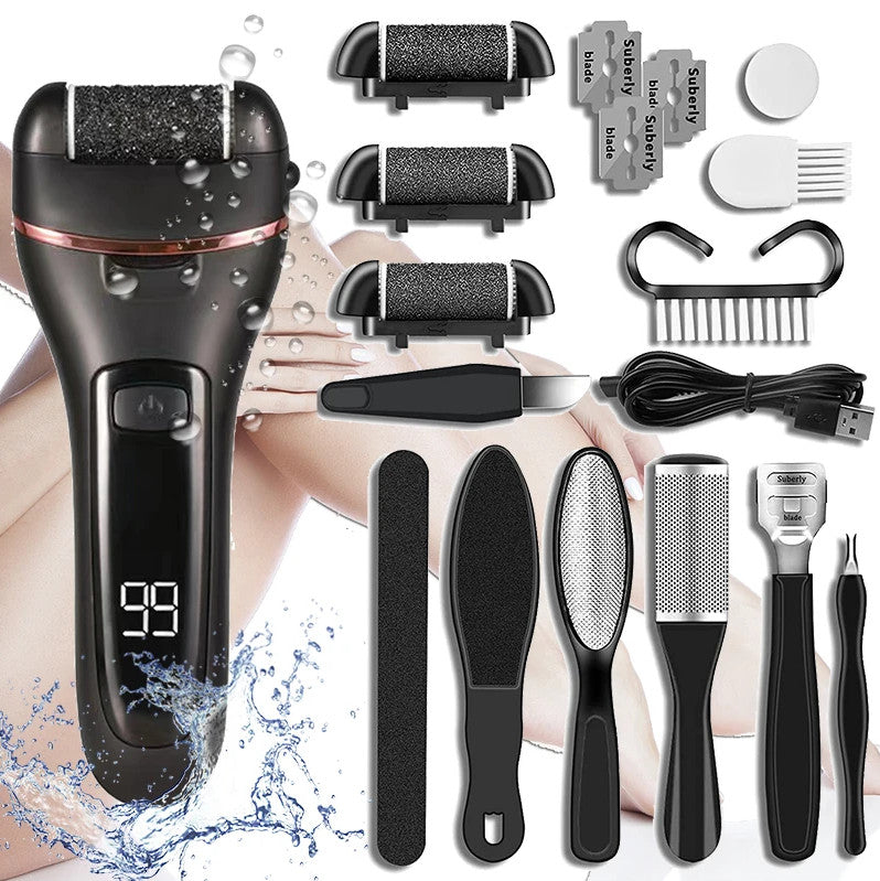 Electric Callus Remover Foot Grinder Pedicure Tool for Dead Skin Removal