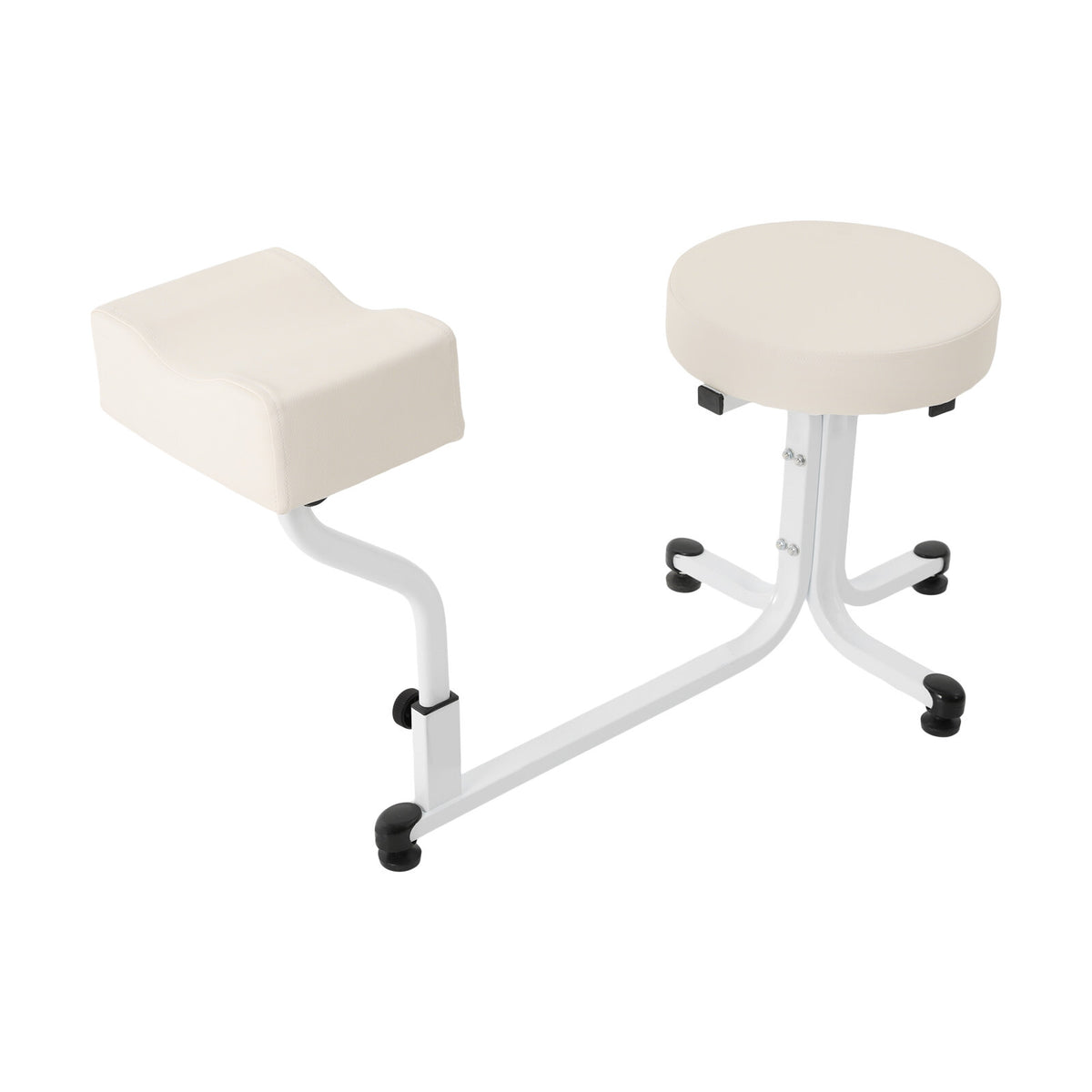 Professional Pedicure Manicure Salon Footrest Stool with Footrest