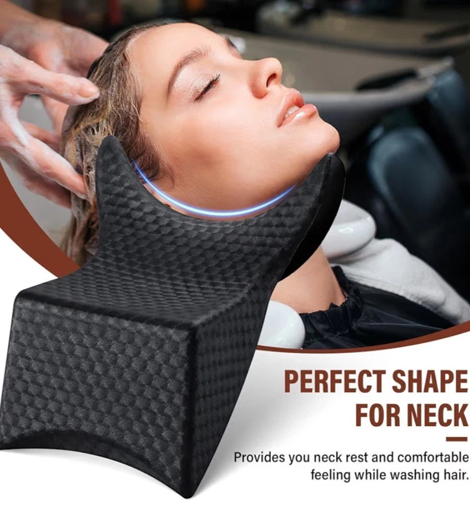 Salon Shampoo Bowl Neck Cushion Gel Support for Hair Washing