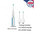 Electric Toothbrush with 2 Replacement Heads - Sonicare Essence HX5610/1