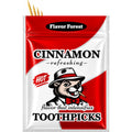 Hot Cinnamon Toothpicks 200 Count - Flavorful Natural Oral Care