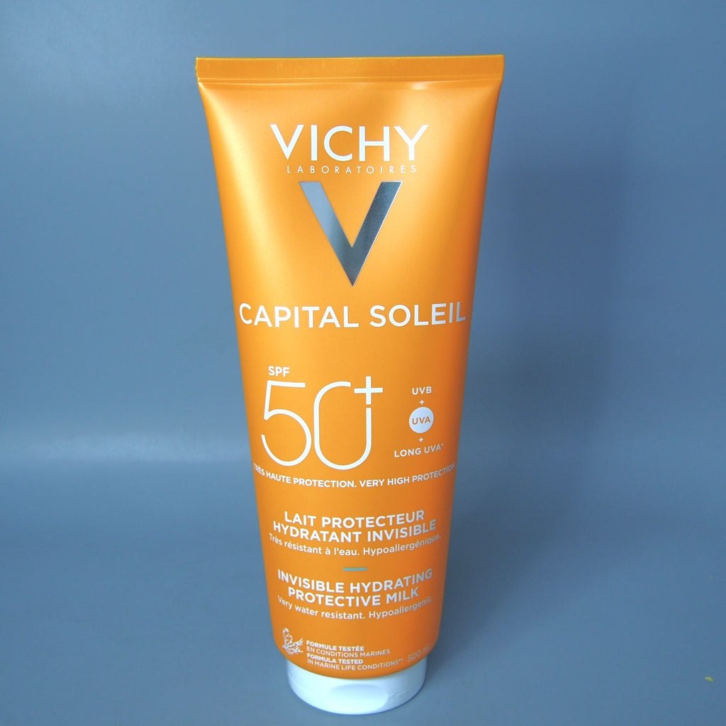 SPF 50 Sunscreen Moisturizing Sun Protection Milk 300ml - Water-Resistant, Invisible Finish