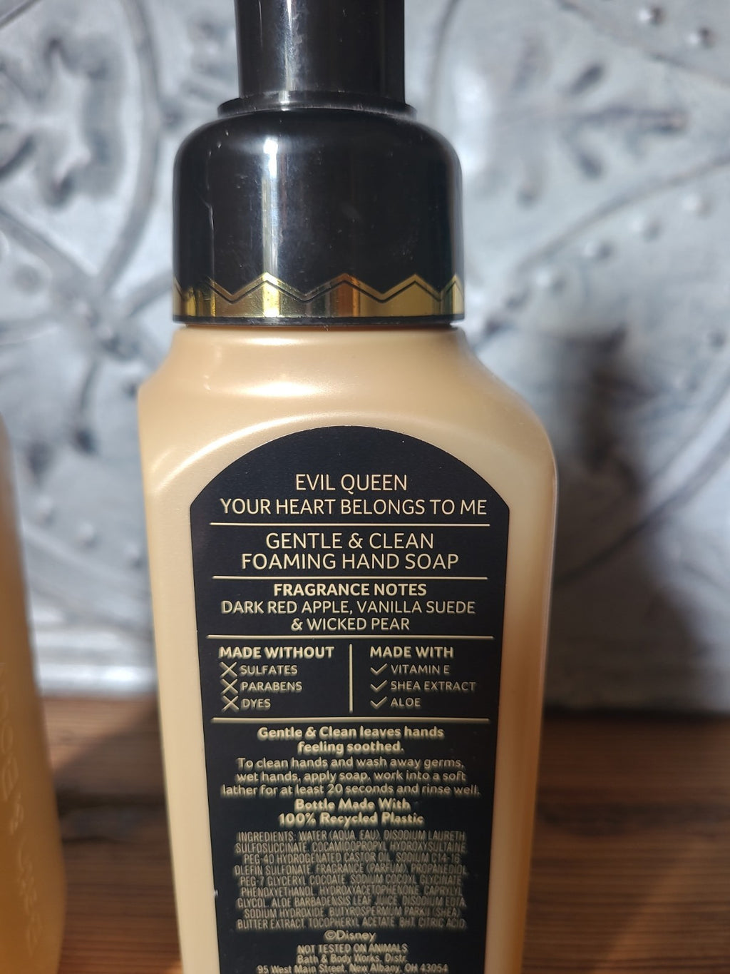 Foaming Hand Soap Set of 2 Evil Queen Villains Bath & Body