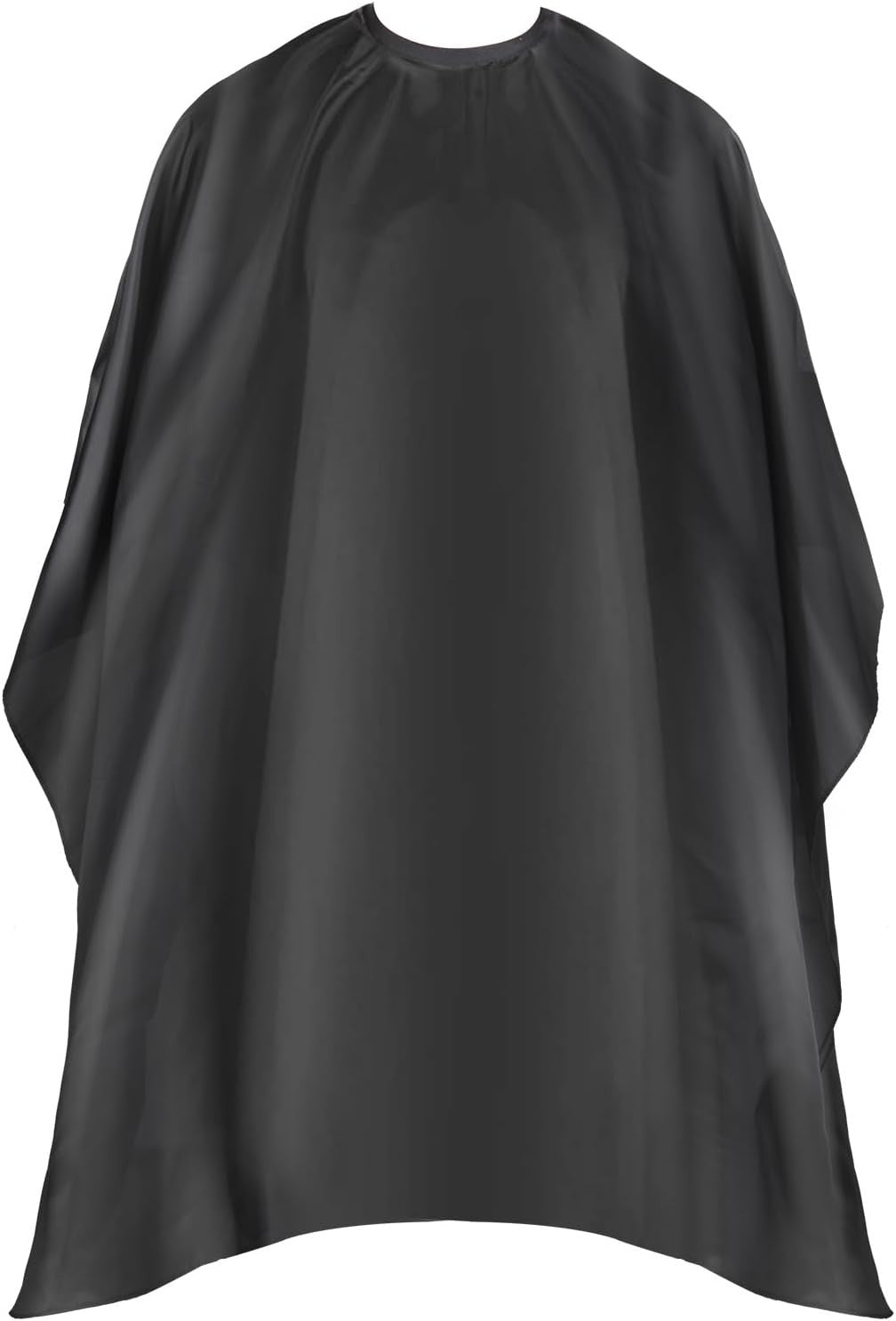 Lightweight Hairdressing Cape with Adjustable Snap for All Ages - 57x5 Inches