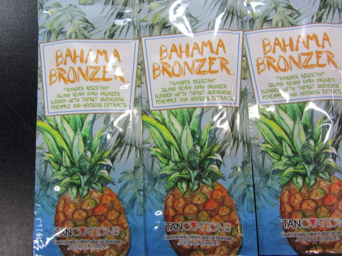 Dark Tanning Lotion 5 Pack - Bronzer for Immediate & Long-Lasting Color