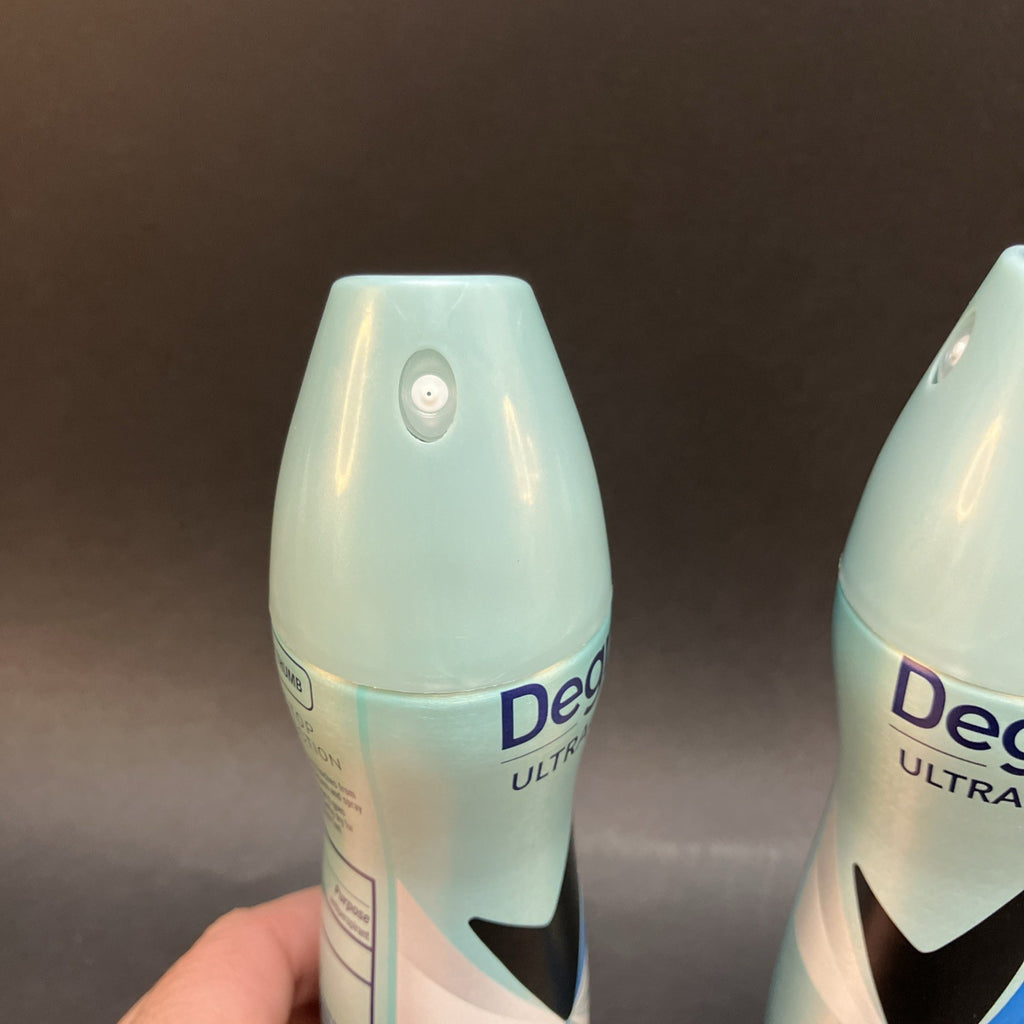 4-Pack Deodorant Spray Set - Pure Clean Fresh Scent, Long-Lasting Protection