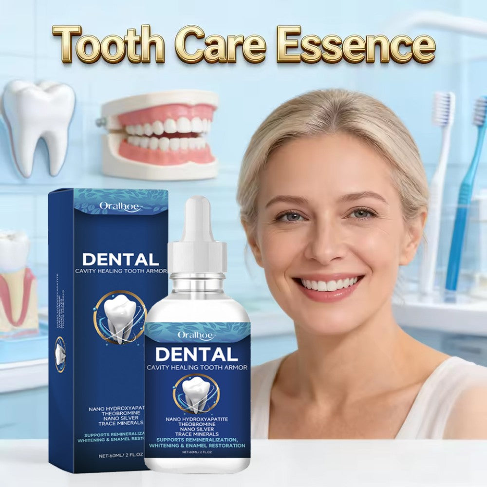 Dental Cavity Healing Serum - Enamel Restoration & Tooth Sensitivity Relief 60ml