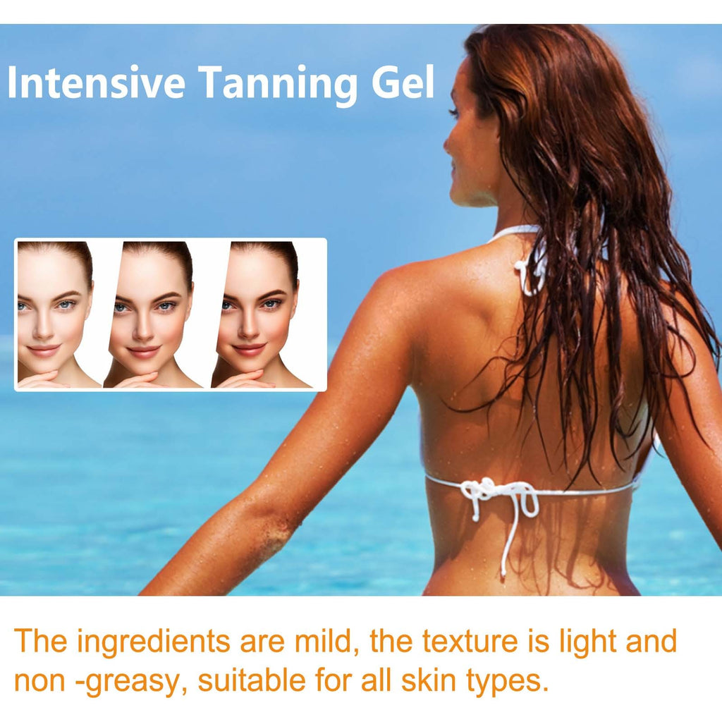 Self Tanner Gel for Natural Sunless Bronzing Moisturizer Body Lotion