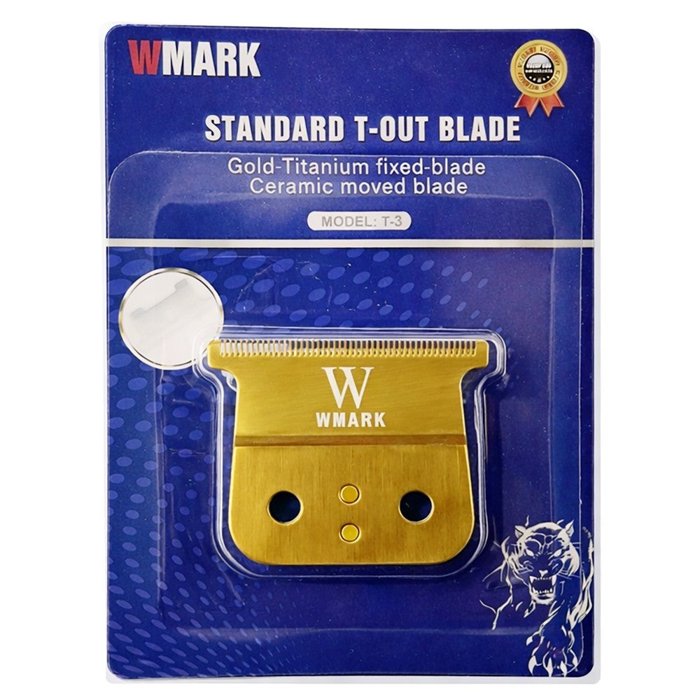Gold Titanium Replacement Blade for Hair Trimmers GTO GTX & Andis 04521
