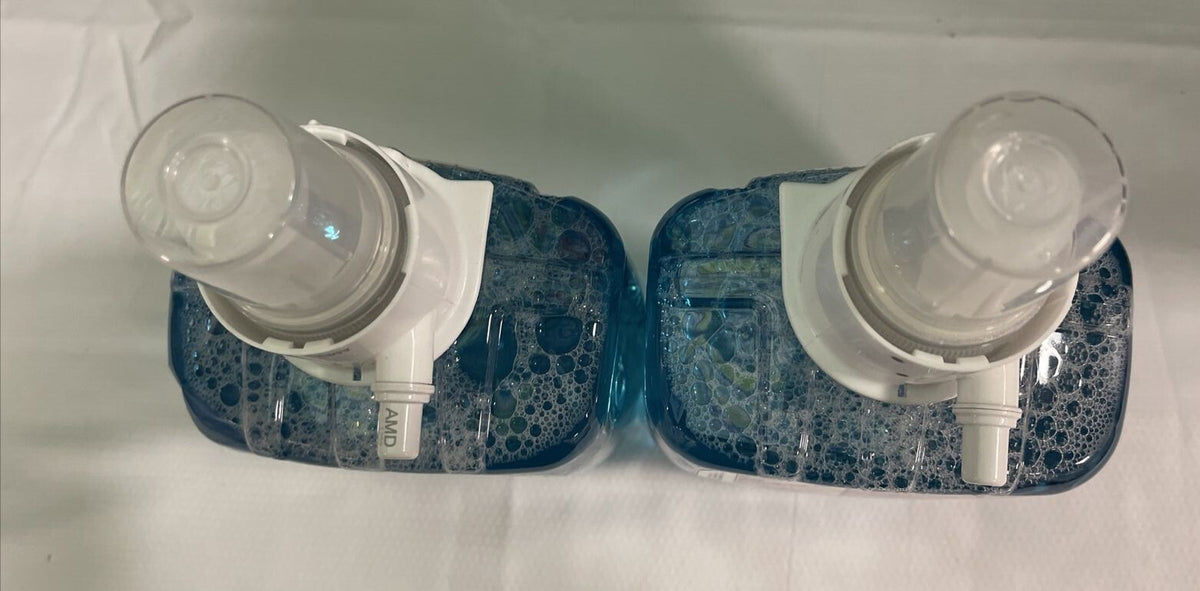 Antimicrobial Foaming Soap Dispenser 1200ML Pack of 2 - Bathroom & Hand Wash