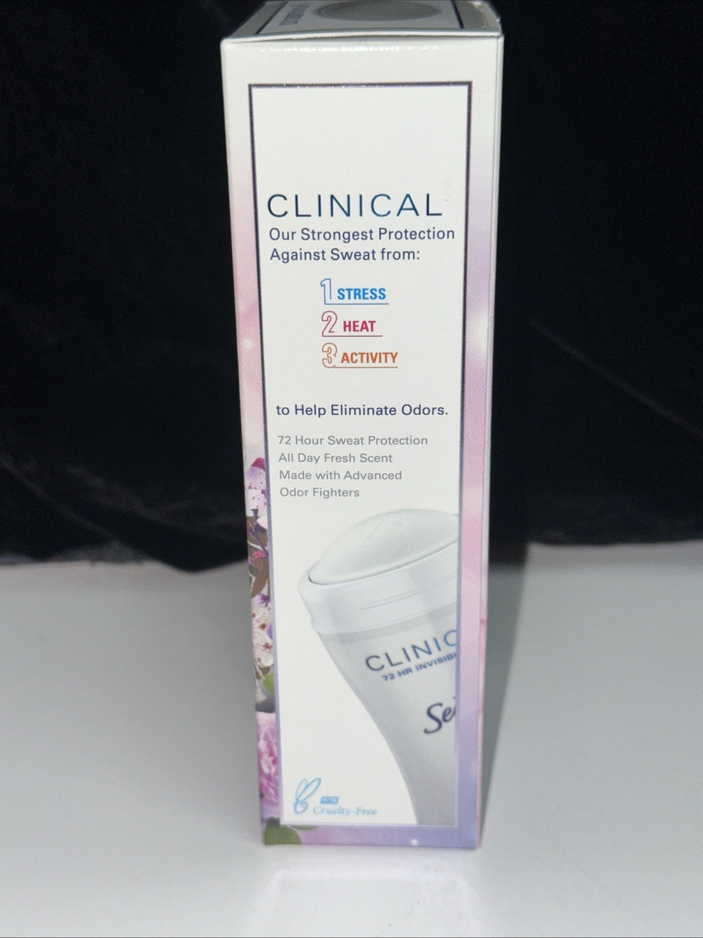 Secret Wicked Secret Clinical Anti-Perspirant Invisible Solid 4-Pack - 2.6oz Each