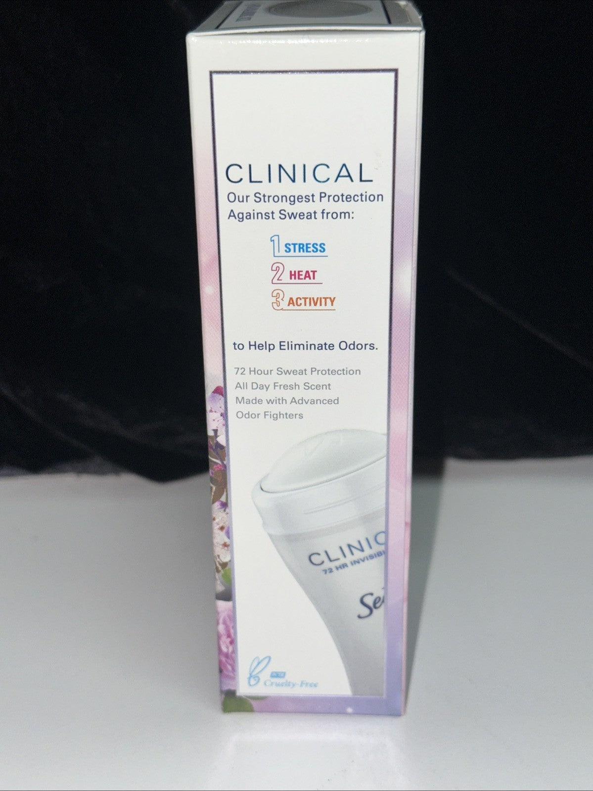 Secret Wicked Secret Clinical Anti-Perspirant Invisible Solid 4-Pack - 2.6oz Each