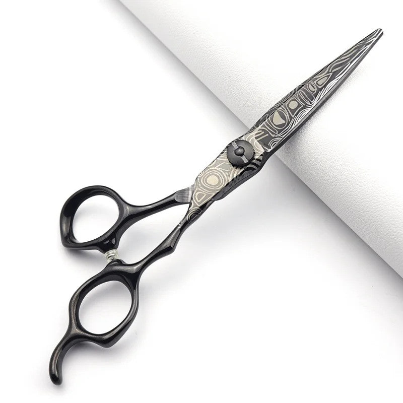 Professional 6-Inch Hair Scissors Set for Salon & Home Haircutting