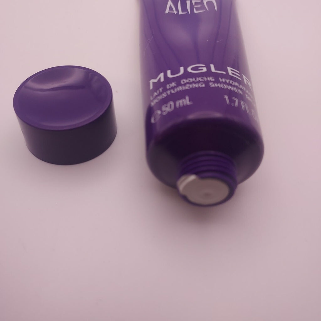 Alien Moisturizing Shower Milk 1.7oz - Hydrating Body Wash