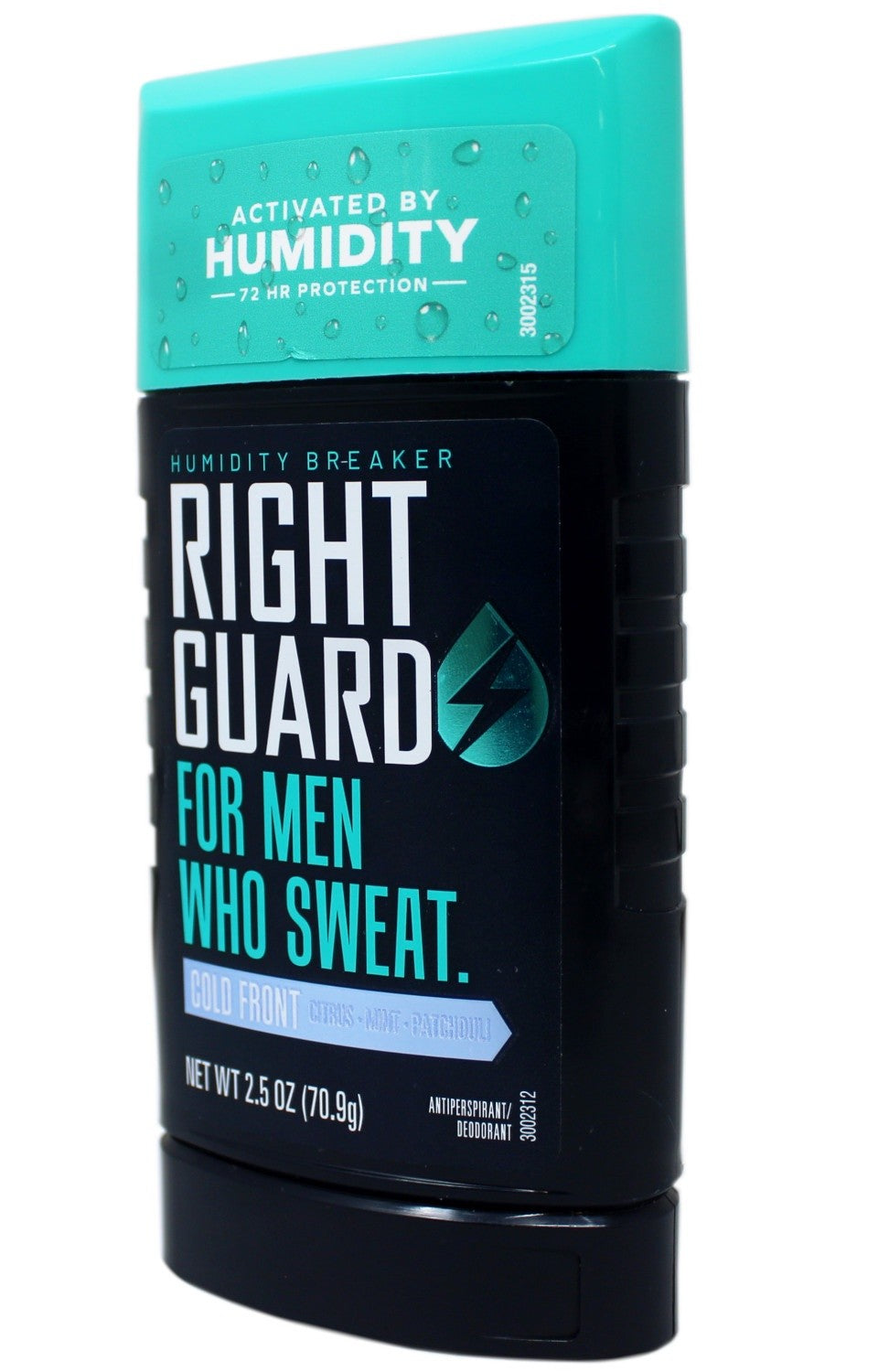 Right Guard Humidity Breaker Antiperspirant Deodorant Cold Front 2.5 oz 2 Pack