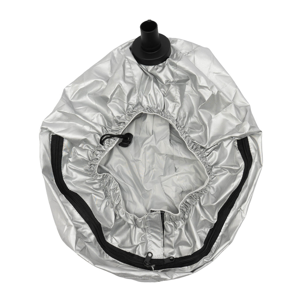 Nano Hair Steamer with Dyeing Machine and 10 Hair Dye Hats - Salon & Spa Equipment