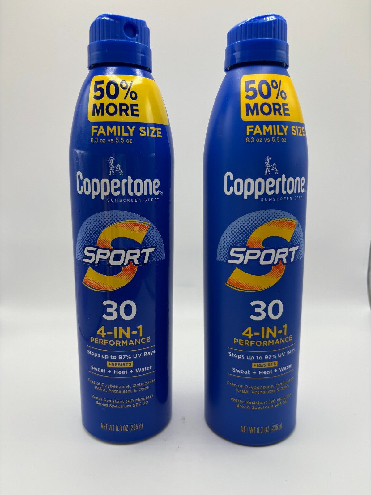 Performance SPF 30 Sunscreen Spray - 4-in-1 Sport Sunscreen, 8.3 oz